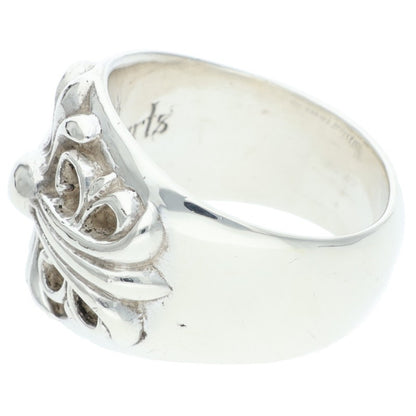 Chrome Hearts KEEPER Sterling Silver Ring Size ONE SIZE