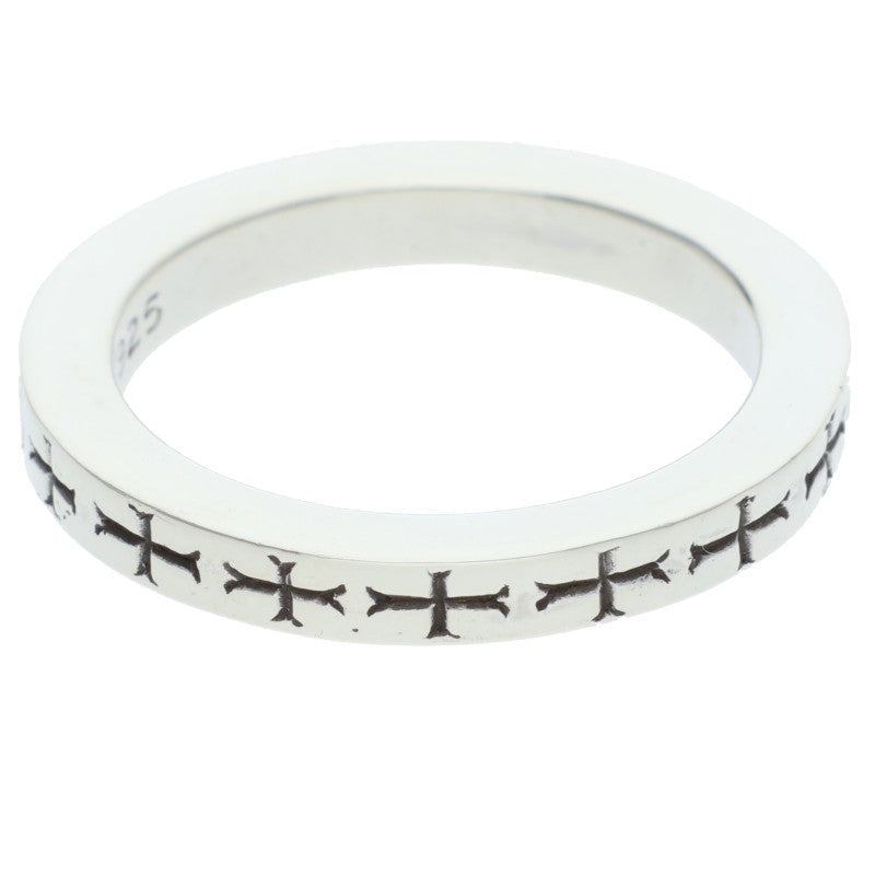 Chrome Hearts 3mm Spacer Fuck You Silver Ring Size ONE SIZE