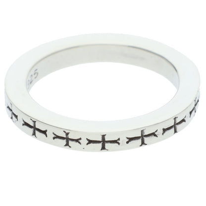 Chrome Hearts 3mm Spacer Fuck You Silver Ring Size ONE SIZE