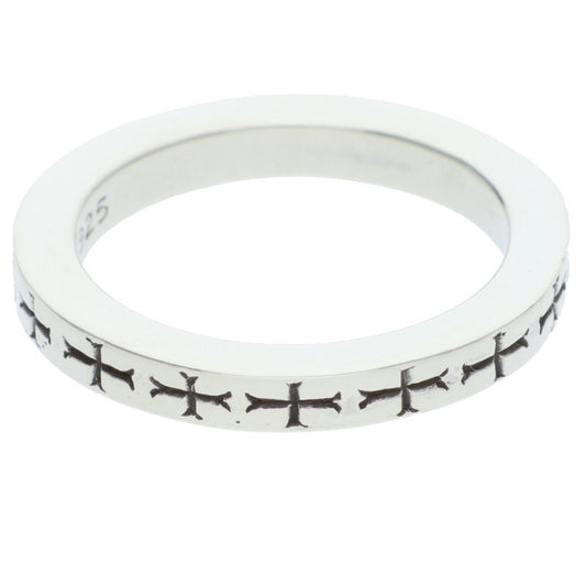 Chrome Hearts 3mm Spacer Fuck You Silver Ring Size ONE SIZE