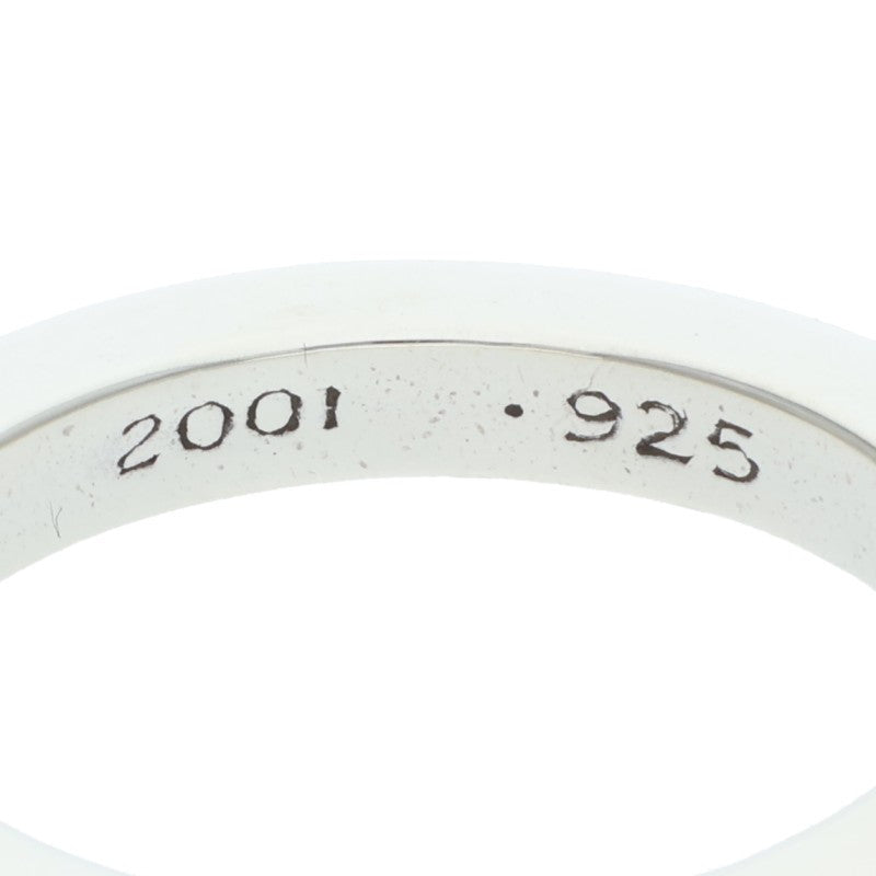 Chrome Hearts 3mm Spacer Fuck You Silver Ring Size ONE SIZE