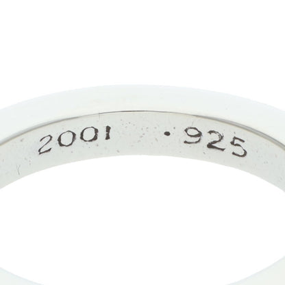 Chrome Hearts 3mm Spacer Fuck You Silver Ring Size ONE SIZE