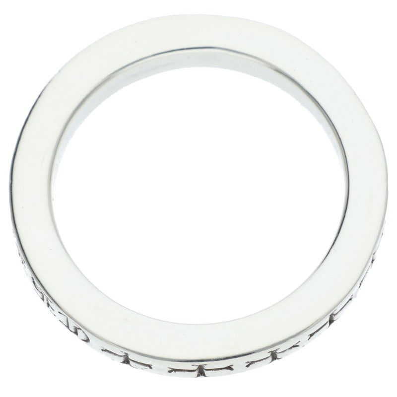 Chrome Hearts 3mm Spacer Fuck You Silver Ring Size ONE SIZE