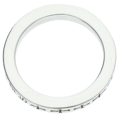 Chrome Hearts 3mm Spacer Fuck You Silver Ring Size ONE SIZE