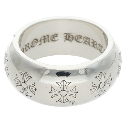 Chrome Hearts 10mm Round 925 Silver Ring Size ONE SIZE
