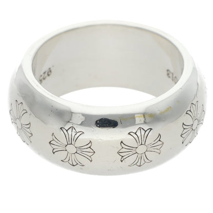 Chrome Hearts 10mm Round 925 Silver Ring Size ONE SIZE