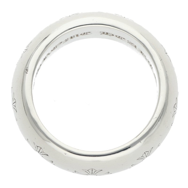 Chrome Hearts 10mm Round 925 Silver Ring Size ONE SIZE