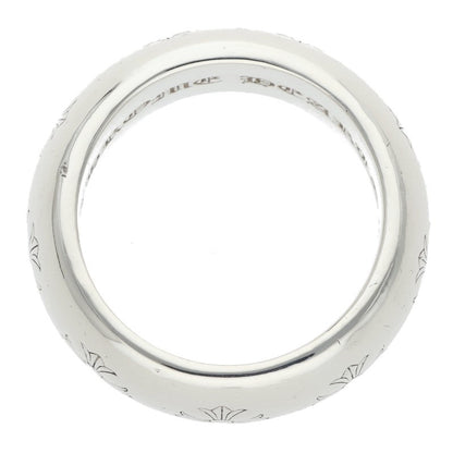 Chrome Hearts 10mm Round 925 Silver Ring Size ONE SIZE