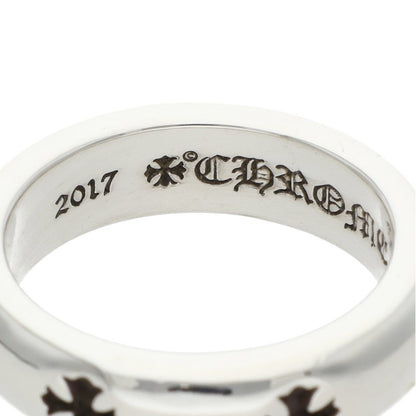 Chrome Hearts NEGATIVE CH PLUS 925 Silver Ring Size 11.5
