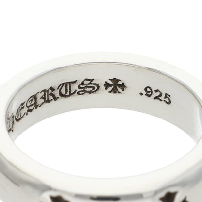Chrome Hearts NEGATIVE CH PLUS 925 Silver Ring Size 11.5
