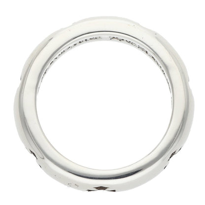 Chrome Hearts NEGATIVE CH PLUS 925 Silver Ring Size 11.5