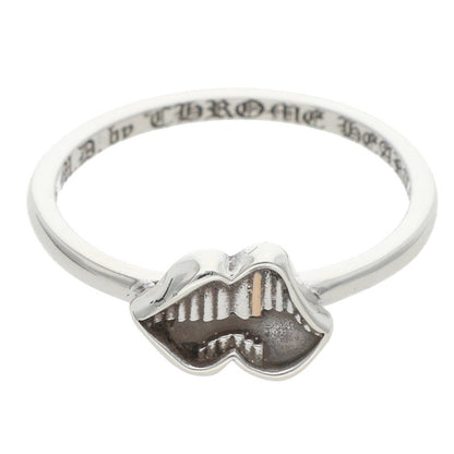 Chrome Hearts BUBBLGM CHOMPER Multi-Color Ring Size 8.5