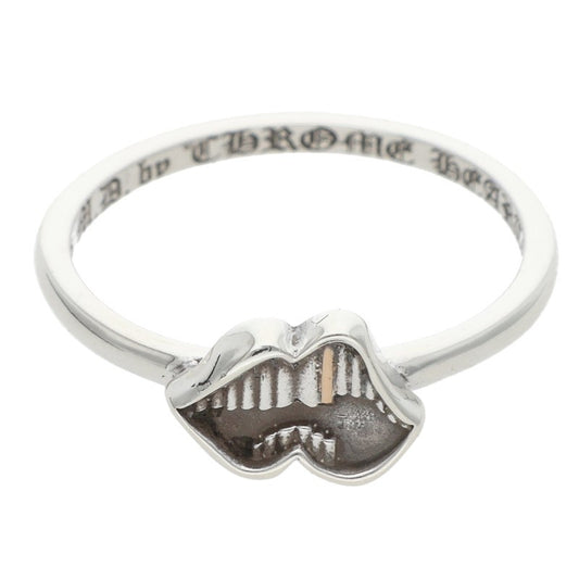 Chrome Hearts BUBBLGM CHOMPER Multi-Color Ring Size 8.5