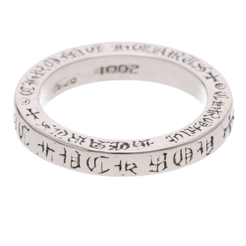 Chrome Hearts NY Ltd 3mm Spacer Silver Ring Size ONE SIZE
