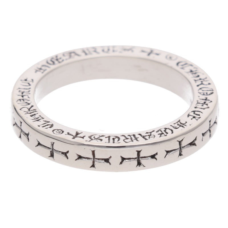 Chrome Hearts NY Ltd 3mm Spacer Silver Ring Size ONE SIZE