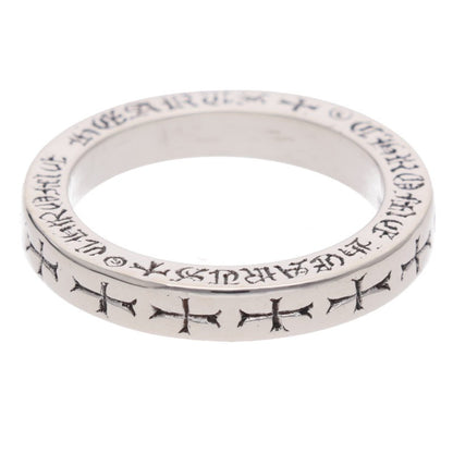 Chrome Hearts NY Ltd 3mm Spacer Silver Ring Size ONE SIZE
