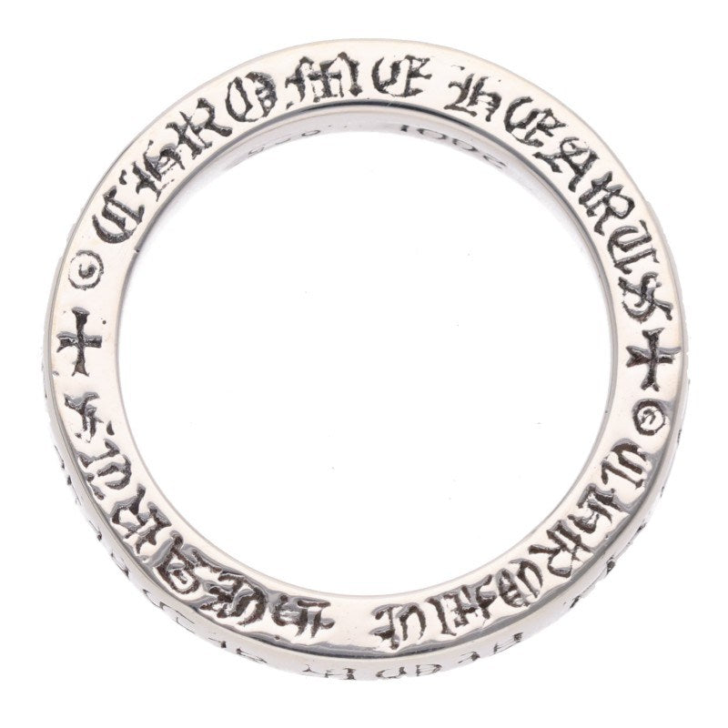 Chrome Hearts NY Ltd 3mm Spacer Silver Ring Size ONE SIZE
