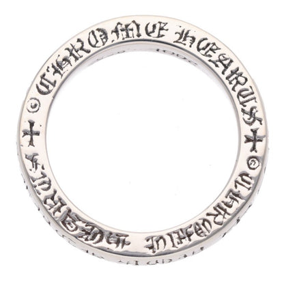 Chrome Hearts NY Ltd 3mm Spacer Silver Ring Size ONE SIZE
