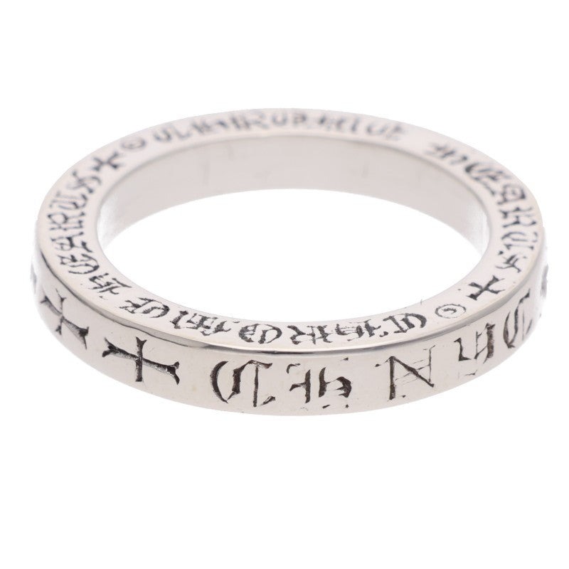 Chrome Hearts NY Ltd 3mm Spacer Silver Ring Size ONE SIZE
