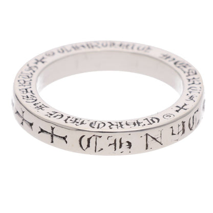 Chrome Hearts NY Ltd 3mm Spacer Silver Ring Size ONE SIZE