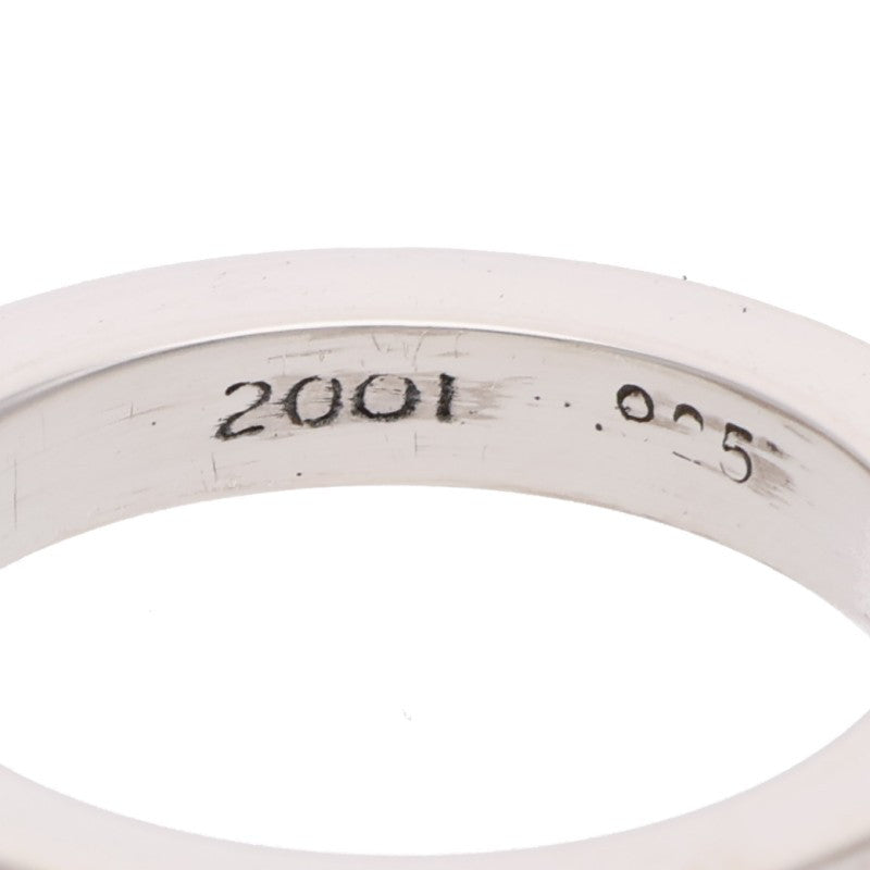 Chrome Hearts NY Ltd 3mm Spacer Silver Ring Size ONE SIZE