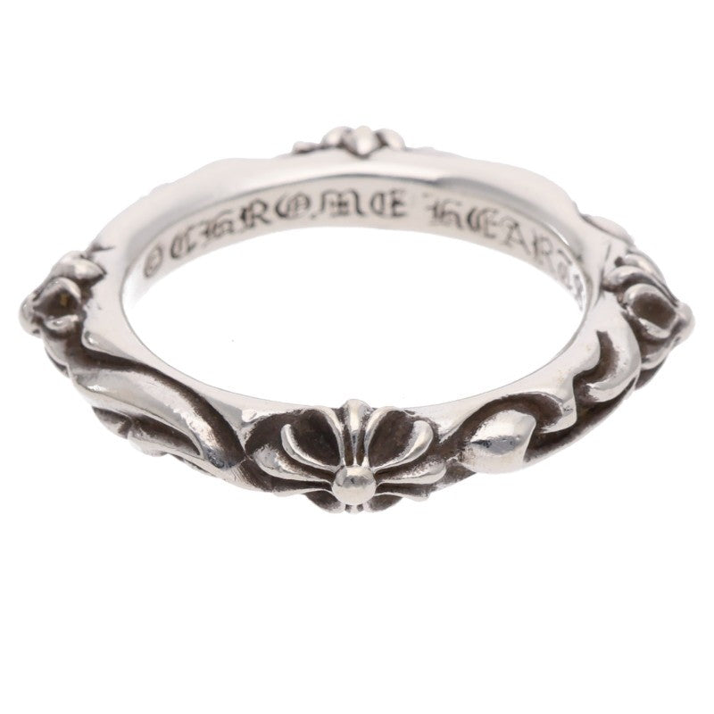 Chrome Hearts SBT BAND SBT Silver Ring Size ONE SIZE