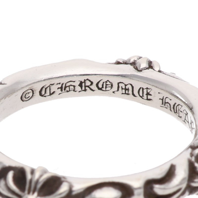 Chrome Hearts SBT BAND SBT Silver Ring Size ONE SIZE