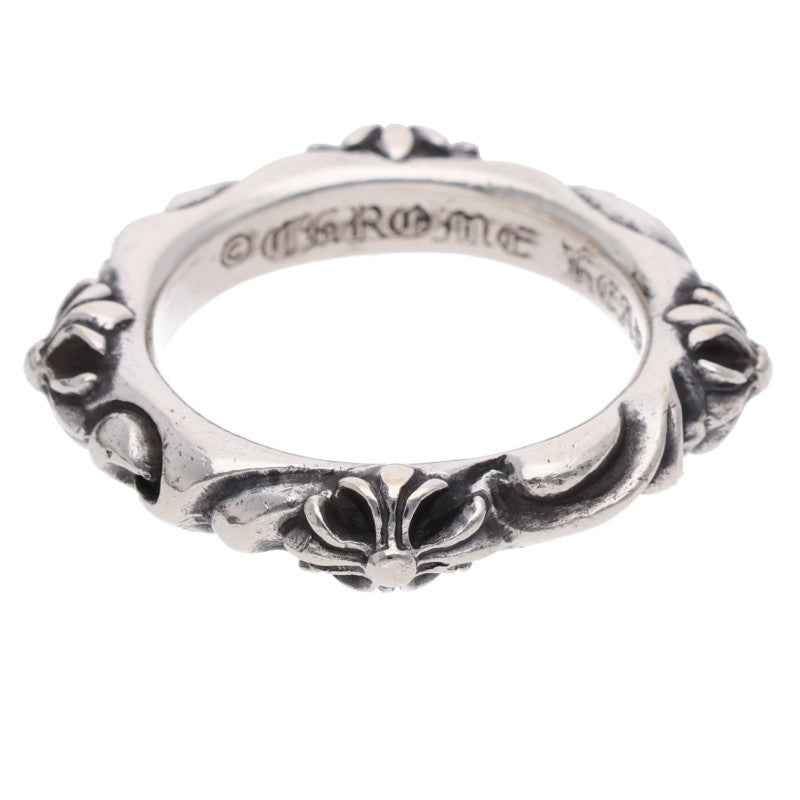 Chrome Hearts SBT BAND SBT Silver Ring Size 18.5
