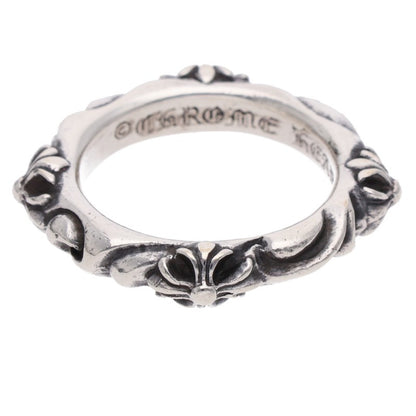 Chrome Hearts SBT BAND SBT Silver Ring Size 18.5