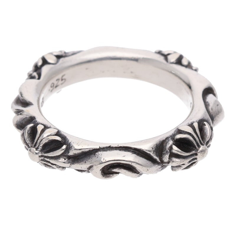 Chrome Hearts SBT BAND SBT Silver Ring Size 18.5