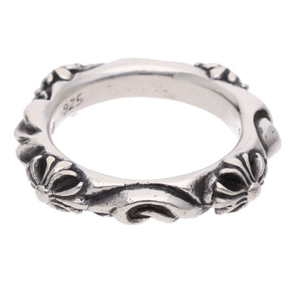 Chrome Hearts SBT BAND SBT Silver Ring Size 18.5