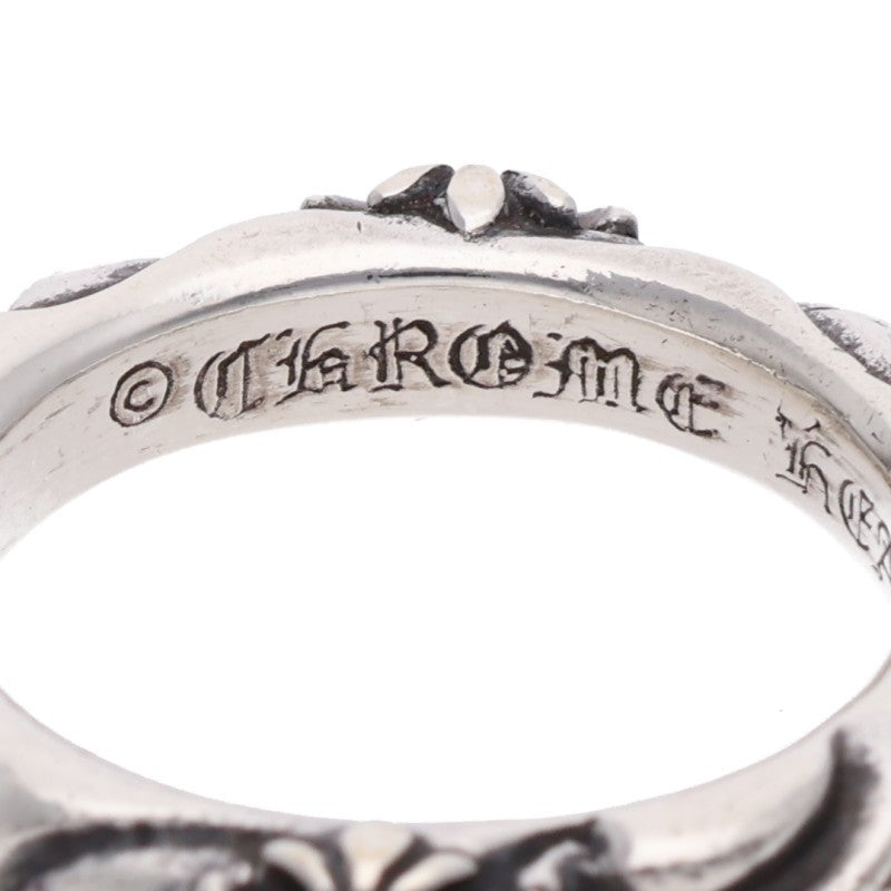 Chrome Hearts SBT BAND SBT Silver Ring Size 18.5