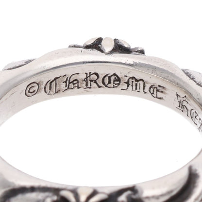 Chrome Hearts SBT BAND SBT Silver Ring Size 18.5