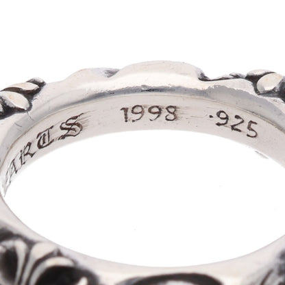 Chrome Hearts SBT BAND SBT Silver Ring Size 18.5