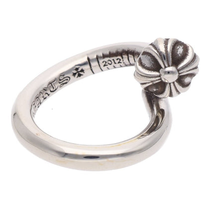 Chrome Hearts NAIL CRSBALL Silver Ring Size 6.5