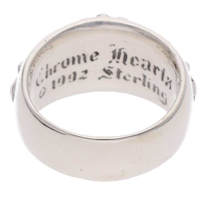 Chrome Hearts FLRL CRS Floral Silver Ring Size ONE SIZE