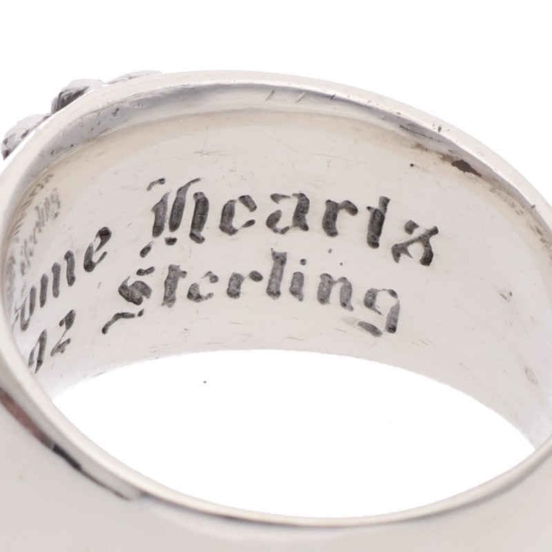 Chrome Hearts FLRL CRS Floral Silver Ring Size ONE SIZE