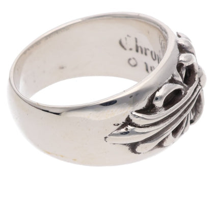 Chrome Hearts FLRL CRS Floral Silver Ring Size ONE SIZE