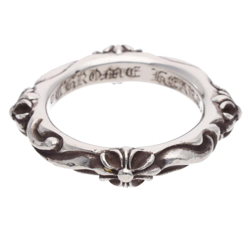 Chrome Hearts SBT Band Silver Ring Size 22.5