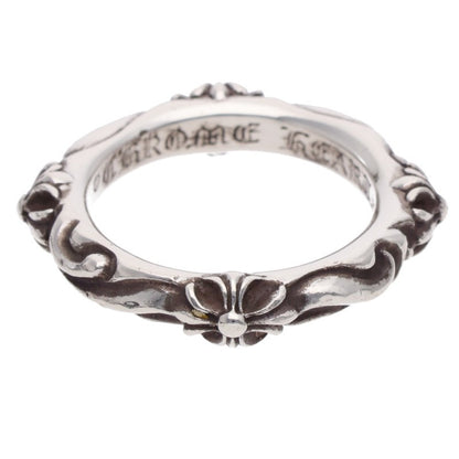 Chrome Hearts SBT Band Silver Ring Size 22.5