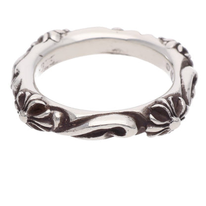Chrome Hearts SBT Band Silver Ring Size 22.5
