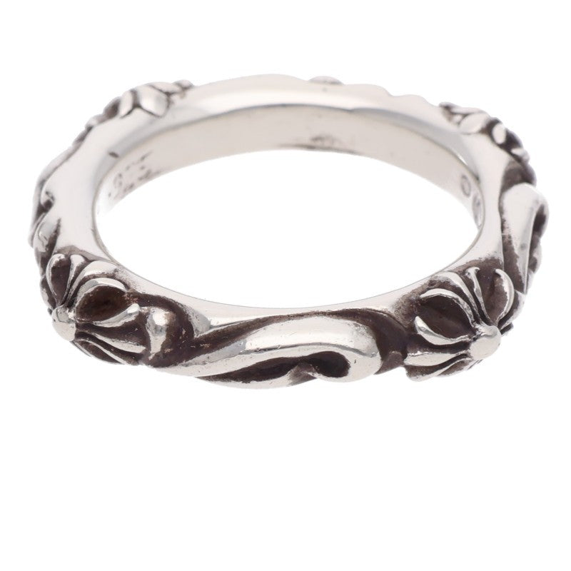 Chrome Hearts SBT Band Silver Ring Size 22.5