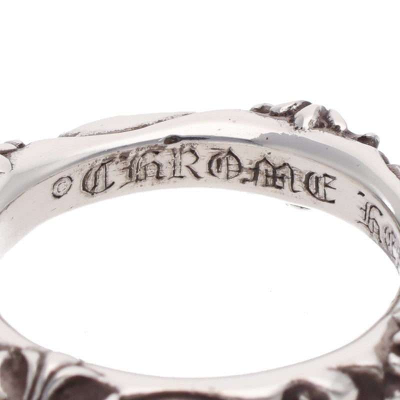 Chrome Hearts SBT Band Silver Ring Size 22.5