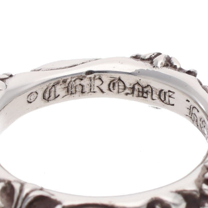 Chrome Hearts SBT Band Silver Ring Size 22.5