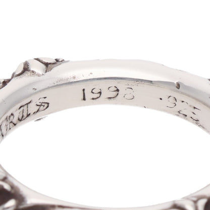 Chrome Hearts SBT Band Silver Ring Size 22.5