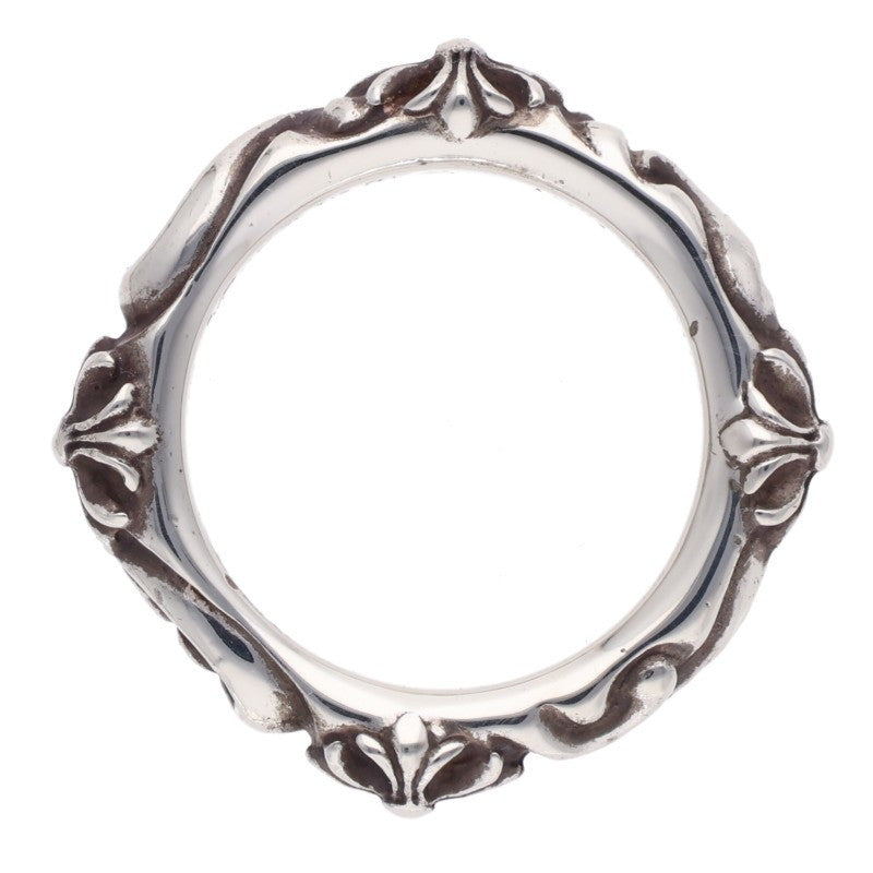 Chrome Hearts SBT Band Silver Ring Size 22.5