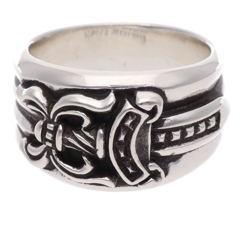 Chrome Hearts Dagger Silver Ring Size ONE SIZE