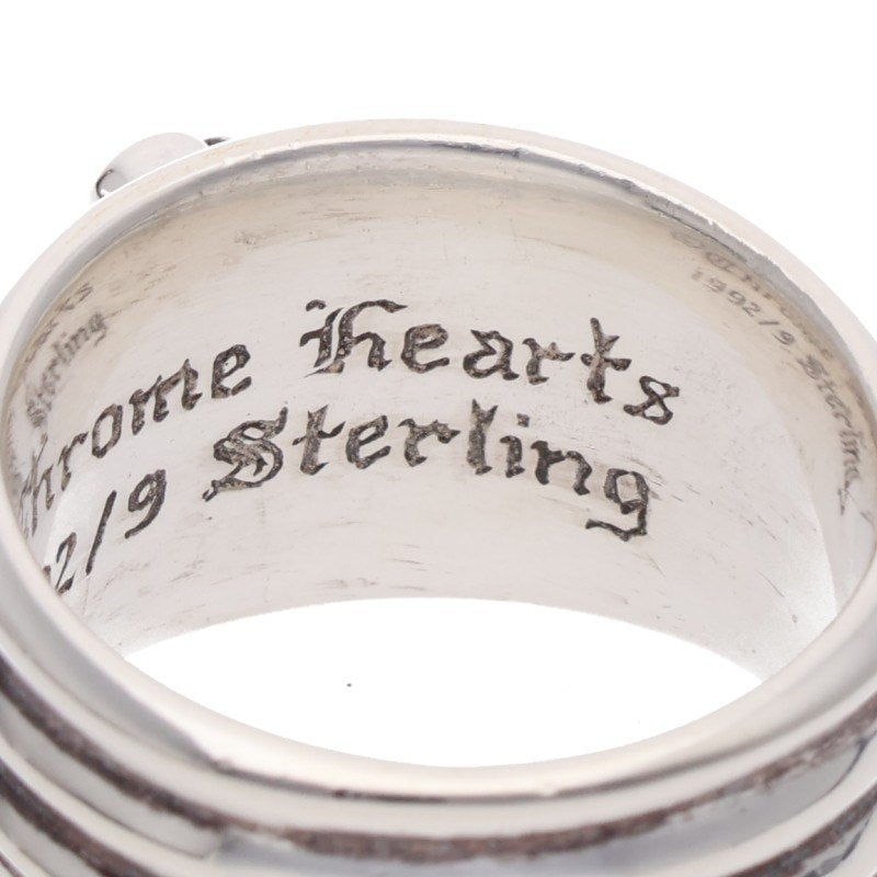 Chrome Hearts Dagger Silver Ring Size ONE SIZE