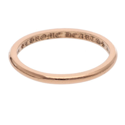 Chrome Hearts 22K WD Round Bubblegum Gold Ring Size ONE SIZE
