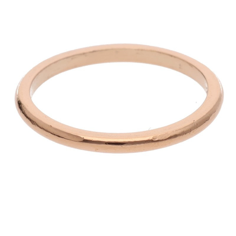 Chrome Hearts 22K WD Round Bubblegum Gold Ring Size ONE SIZE